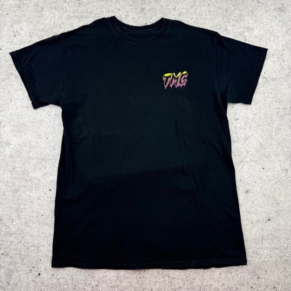 TMG Tiny Meat Gang Black "Killer" Monster Graphic T-Shirt Medium? Noel Miller